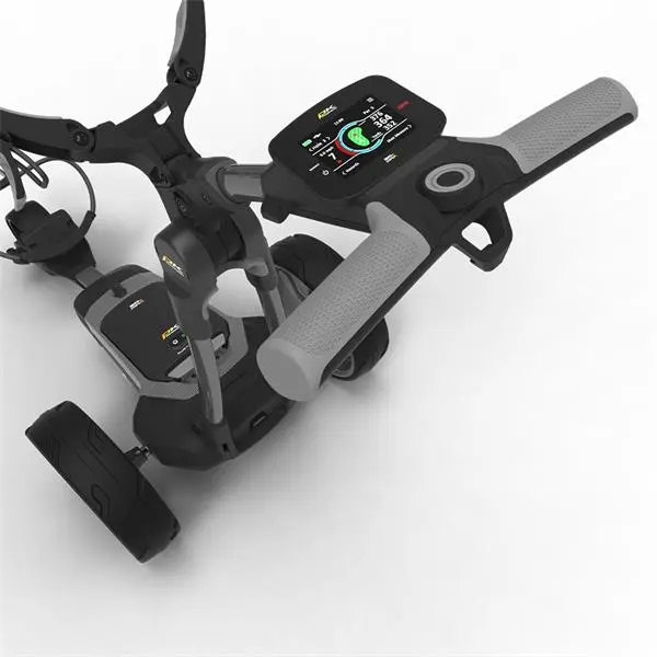 Powakaddy FX7 GPS 36 Hole Lithium Cart Gunmetal 5 Powakaddy FX7 GPS 36 Hole Lithium Cart Gunmetal - Image 3