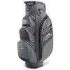 PowaKaddy Dri-Tech Cart Bag Gunmetal Black 22 -Clubs Cheap Store PW22A0301002 L