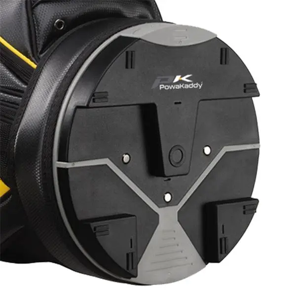 PowaKaddy Dri-Tech Cart Bag Gunmetal/Blue 22 5 PowaKaddy Dri-Tech Cart Bag Gunmetal/Blue 22 - Image 3