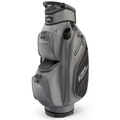 Powakaddy DLX-Lite Cart Bag Gunmetal Black
