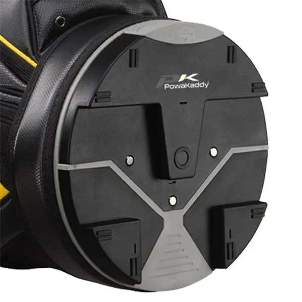 Powakaddy DLX-Lite Cart Bag Gunmetal Red 4 Powakaddy DLX-Lite Cart Bag Gunmetal Red - Image 2