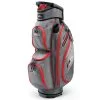 Powakaddy DLX-Lite Cart Bag Gunmetal Red -Clubs Cheap Store PW22A0304003 L