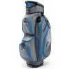 Powakaddy DLX-Lite Cart Bag Gunmetal Blue 1 Powakaddy DLX-Lite Cart Bag Gunmetal Blue -Clubs Cheap Store PW22A0304004 L