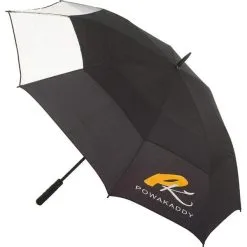 PowaKaddy 64" Auto Clearview Double Canopy Umbrella ONE