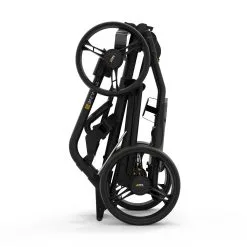 PowaKaddy 2022 Twinline 5 Push Cart Matt/Black -Clubs Cheap Store Product Template 0005s 0003 PowaKaddy TL5 Black Side