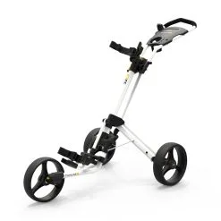 PowaKaddy 2022 Twinline 5 Push Cart Polar White