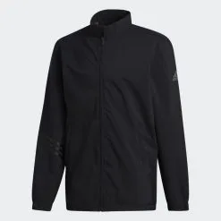 Adidas PROVISIONAL RAIN JACKET Black 8 Adidas PROVISIONAL RAIN JACKET Black -Clubs Cheap Store Provisional Rain Jacket Black GD1981 01 laydown