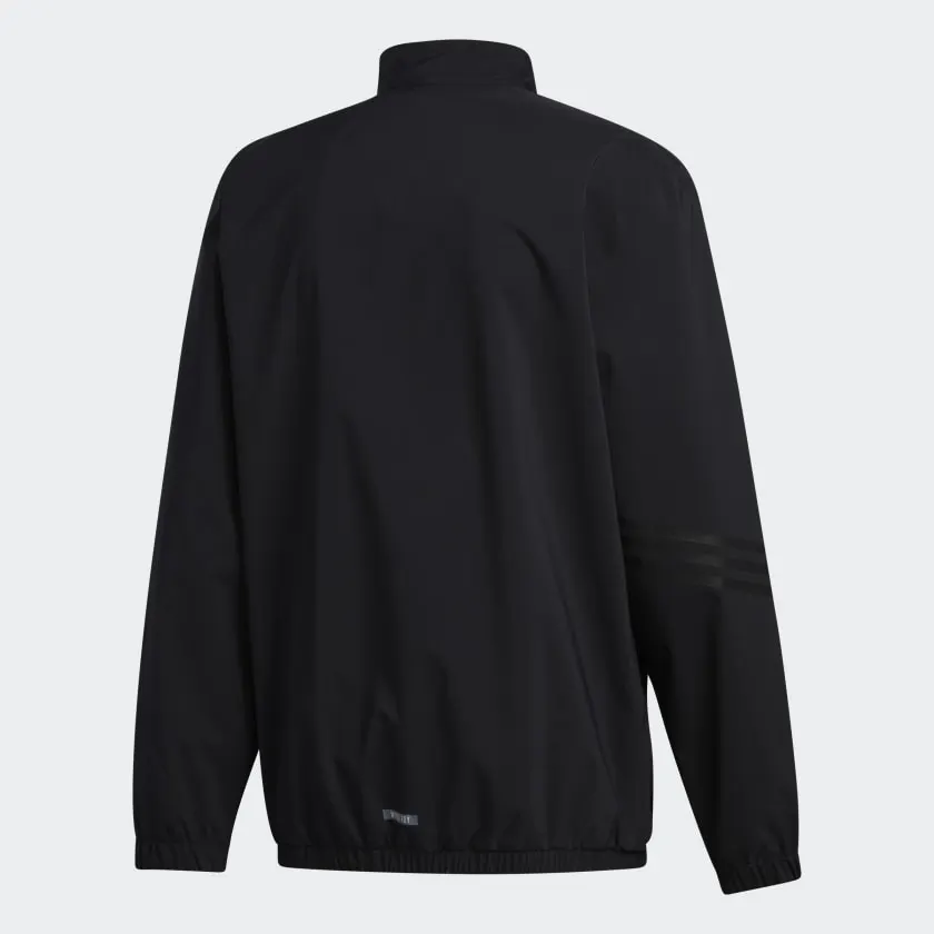 Adidas PROVISIONAL RAIN JACKET Black 6 Adidas PROVISIONAL RAIN JACKET Black - Image 4