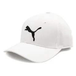 Puma Golf Ambush Snapback Cap Bright White 04