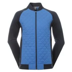 Puma Primaloft Thermal Golf Wind Jacket Puma Black Navy Blazer 03