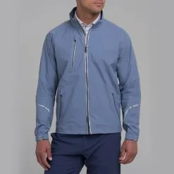 Zero Restriction Gents Full Zip Power Torque Waterproof Jacket PECONIC BLUE