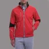 Zero Restriction Gents Full Zip Power Torque Waterproof Jacket CRIMSON