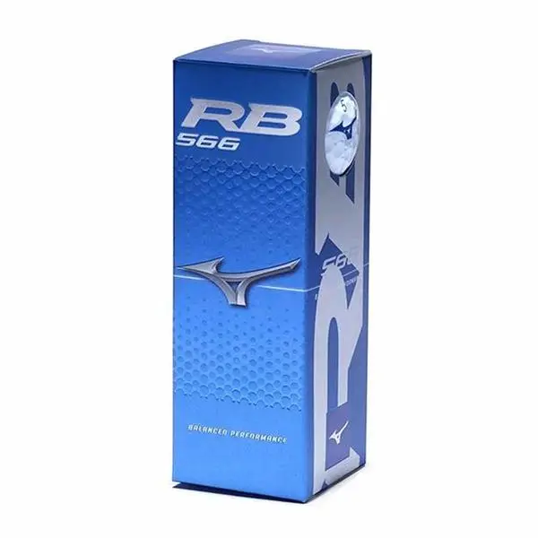 Mizuno RB 566 Golf Balls Dozen White 4 Mizuno RB 566 Golf Balls Dozen White - Image 3