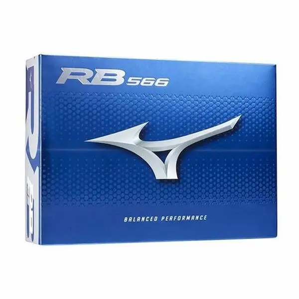 Mizuno RB 566 Golf Balls Dozen White 2 Mizuno RB 566 Golf Balls Dozen White