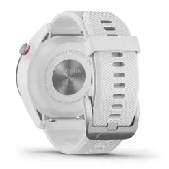 Garmin Approach S42 Watch Steel/White -Clubs Cheap Store S42001 4 L