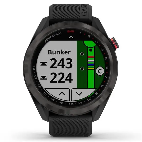 Garmin Approach S42 Watch Grey/Black 5 Garmin Approach S42 Watch Grey/Black - Image 3