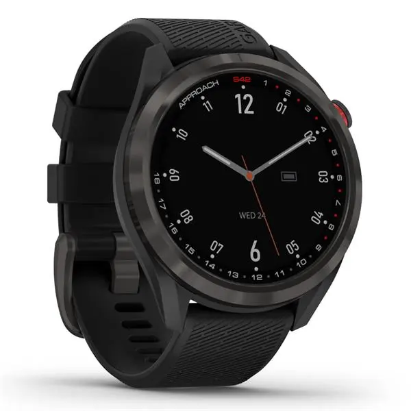 Garmin Approach S42 Watch Grey/Black 4 Garmin Approach S42 Watch Grey/Black - Image 2