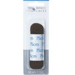 Longridge Dasco Shoes Laces (Round) 75mm