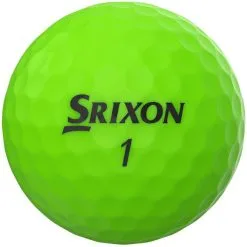 Srixon 22 Soft Feel Golf Balls Dozen Green -Clubs Cheap Store SR20D0101003 1 L