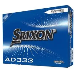 Srixon 22 AD333 Golf Balls White