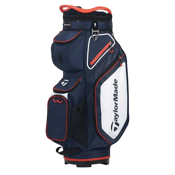 TAYLORMADE 2020 8.0 GOLF CART BAG Navy White Red 3 TAYLORMADE 2020 8.0 GOLF CART BAG Navy White Red