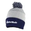TaylorMade Bobble Beanie Grey /Navy/ White 2 TaylorMade Bobble Beanie Grey /Navy/ White -Clubs Cheap Store TA20H0308001 L