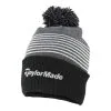 TaylorMade Bobble Beanie Black /Grey/ White -Clubs Cheap Store TA20H0308003 L