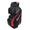 TaylorMade Deluxe Cart Bag Black Red -Clubs Cheap Store TA21A0301002 L