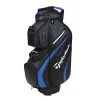 TaylorMade Deluxe Cart Bag Black Blue