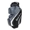 TaylorMade Deluxe Cart Bag Black-Grey -Clubs Cheap Store TA21A0301004 L