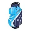 TaylorMade Deluxe Ladies Cart Bag Blue Sky -Clubs Cheap Store TA21A0302001 L