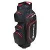 TaylorMade StormDry W/P Cart Bag Black Red -Clubs Cheap Store TA21A0303001 L