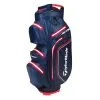 TaylorMade StormDry W/P Cart Bag Navy Red -Clubs Cheap Store TA21A0303004 L