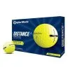 TaylorMade Distance + Golf Balls Dozen Yellow 1 TaylorMade Distance + Golf Balls Dozen Yellow -Clubs Cheap Store TA21D0101002 L