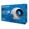 TaylorMade TM21 TP5 Golf Ball White 1 TaylorMade TM21 TP5 Golf Ball White -Clubs Cheap Store TA21D0102001 1 L