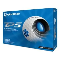 TaylorMade TM21 TP5 Golf Ball White