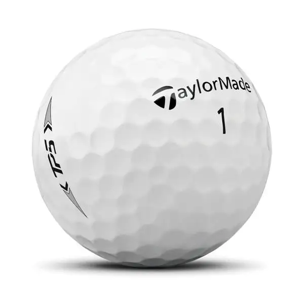 TaylorMade TM21 TP5 Golf Ball White 4 TaylorMade TM21 TP5 Golf Ball White - Image 2