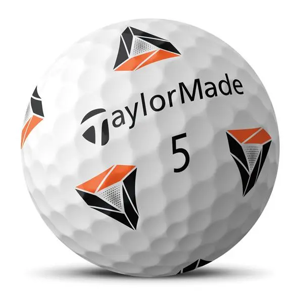 TaylorMade TP5 Pix 2.0 Golf Balls Dozen White (2 Dozen €90) 4 TaylorMade TP5 Pix 2.0 Golf Balls Dozen White (2 Dozen €90) - Image 2