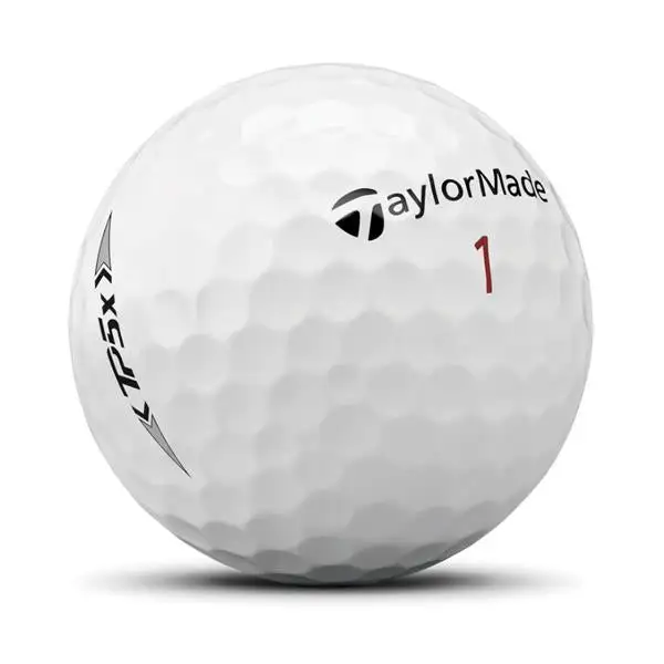 TaylorMade 2021 TP5x Golf Balls Dozen White 4 TaylorMade 2021 TP5x Golf Balls Dozen White - Image 2