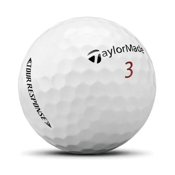 TaylorMade Tour Response 22 Golf Ball Dozen White 5 TaylorMade Tour Response 22 Golf Ball Dozen White - Image 3