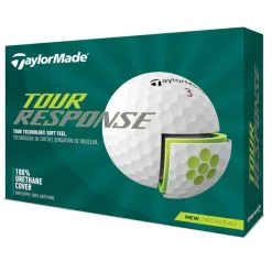 TaylorMade Tour Response 22 Golf Ball Dozen White