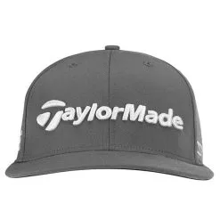 TaylorMade Tour Flatbill Cap Charcoal -Clubs Cheap Store TA22H0303004 2 L
