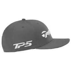 TaylorMade Tour Flatbill Cap Charcoal -Clubs Cheap Store TA22H0303004 3 L