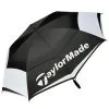 TaylorMade64" Double Canopy Umbrella Black - White