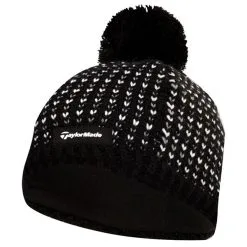 TaylorMade Ladies Beanie Black