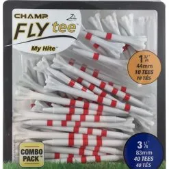 Champ (50Pk) My Hite Fly Tees Combo