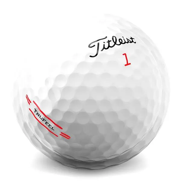 Titleist TruFeel Golf Ball 4 Titleist TruFeel Golf Ball - Image 2