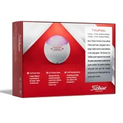 Titleist TruFeel Golf Ball 8 Titleist TruFeel Golf Ball -Clubs Cheap Store TI22D0101001 5 L