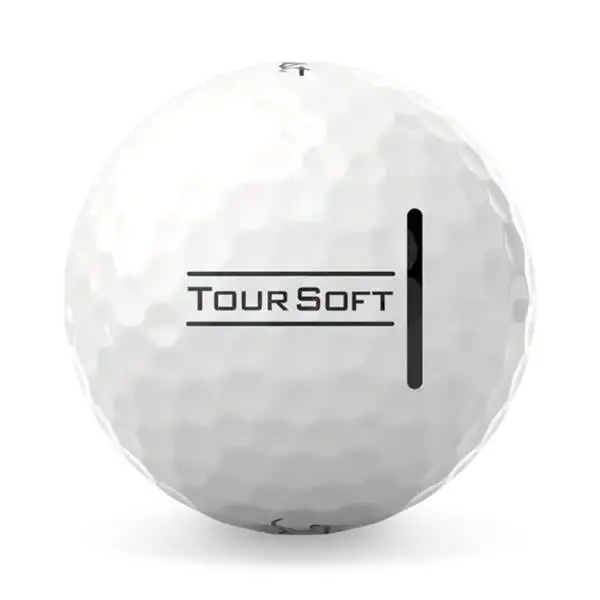 Titleist 22 Tour Soft Golf Balls Dozen White 4 Titleist 22 Tour Soft Golf Balls Dozen White - Image 2