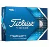 Titleist 22 Tour Soft Golf Balls Dozen White -Clubs Cheap Store TI22D0104001 L